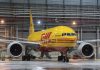 DHL Express Boeing