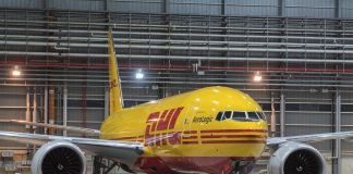 DHL Express Boeing