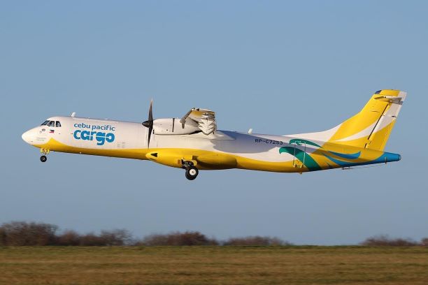 Cebu Pacific Welcomes Second ATR Freighter Cebu Pacific Welcomes Second ATR Freighter