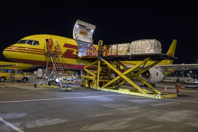 dhl-pharma-transport-loading DHL COVID-19