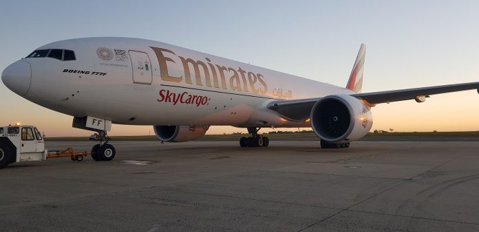 Emirates SkyCargo Successfully Transports Brazilian Satellite Emirates SkyCargo Successfully Transports Brazilian Satellite