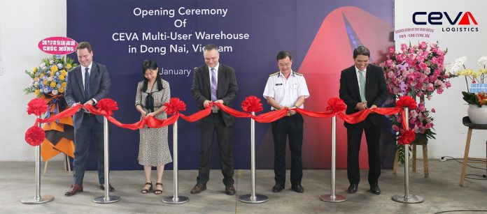 CEVA Logistics Opens New Warehouse Facility in Vietnam CEVA Logistics Opens New Warehouse Facility in Vietnam