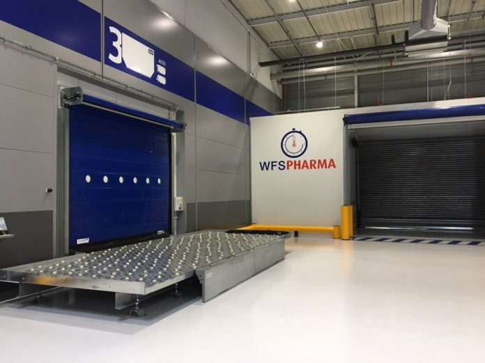 WFS' Pharma facility for temperature-controlled air cargo shipments at Paris CDG