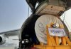 Antonov Airlines Safely Transports Rotor from Ghana to India