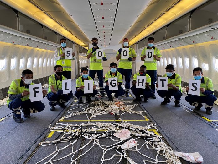 dnata Hits 5,000 Cargo-in-cabin Flights Milestone dnata Hits 5,000 Cargo-in-cabin Flights Milestone