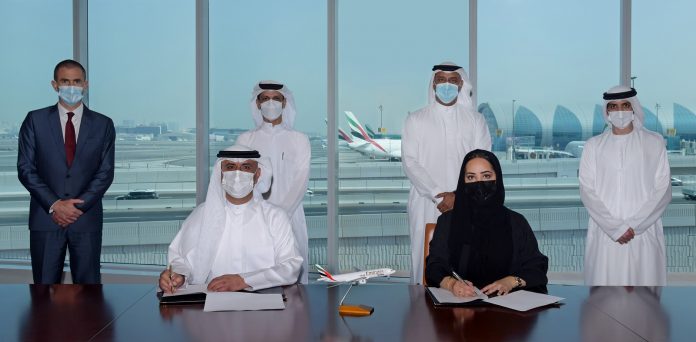 Emirates SkyCargo and DCAA Sign MoU for Transport of Dangerous Goods