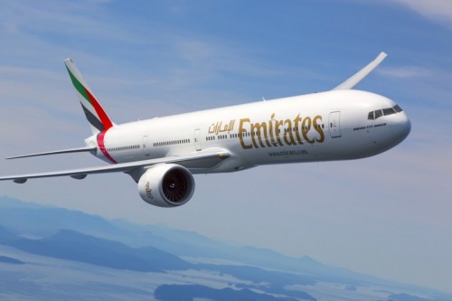 Emirates SkyCargo Rickenbacker airport