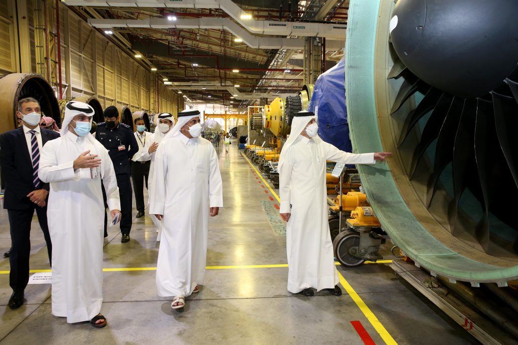 Qatar Airways Opens New State-of-the-Art Engine Facility
