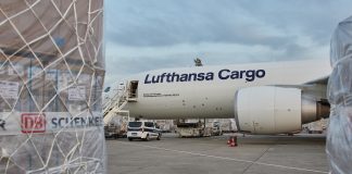 DB Schenker and Lufthansa Cargo Launch Regular CO2-neutral Freighter Flights