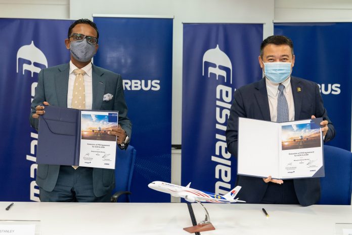 Airbus and Malaysia Airlines Extend Widebody FHS Contract Airbus and Malaysia Airlines Extend Widebody FHS Contract