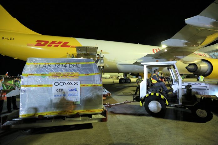 DHL Delivers First Batch of Pfizer Covid-19 Vaccines and Diluents to the Philippines DHL Delivers First Batch of Pfizer Covid-19 Vaccines and Diluents to the Philippines