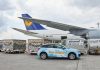 Lufthansa Transports Relief Goods to India