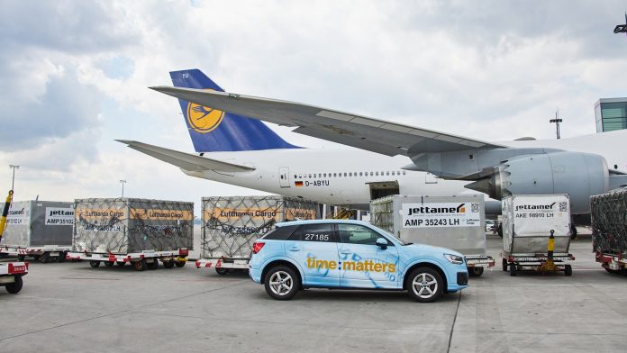 Lufthansa Transports Relief Goods to India Lufthansa Transports Relief Goods to India