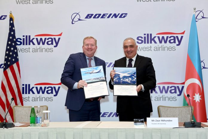 Silk Way West Airlines_Boeing Silk Way West Airlines