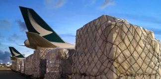 Cathay Pacific Cargo Delivers Medical Supplies for India