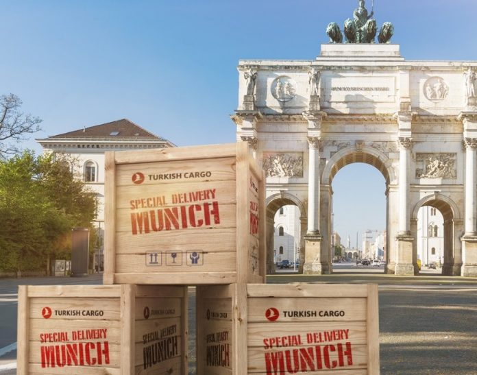 Turkish Cargo Adds Munich to Cargo Flight Network Turkish Cargo Adds Munich to Cargo Flight Network