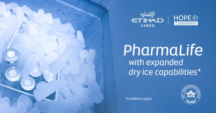 ETIHAD CARGO EXPANDS DRY ICE CAPABILITIES ETIHAD CARGO