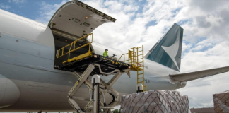 Cathay pacific cargo