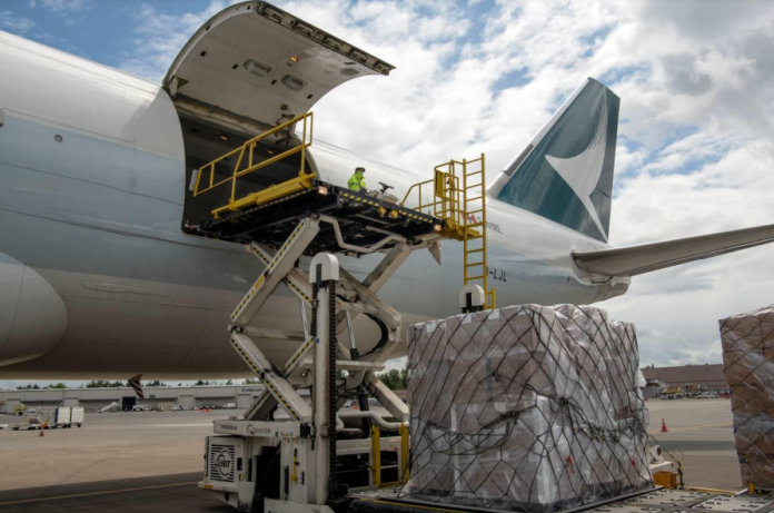 Cathay pacific cargo