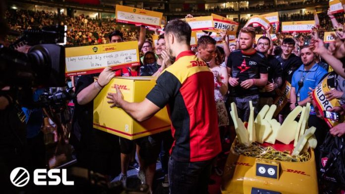 DHL Extends Partnership with ESL Gaming DHL Extends Partnership with ESL Gaming