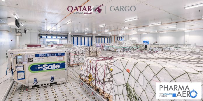 2021_Qatar Airways Cargo joins Pharma.aero Pharma.Aero