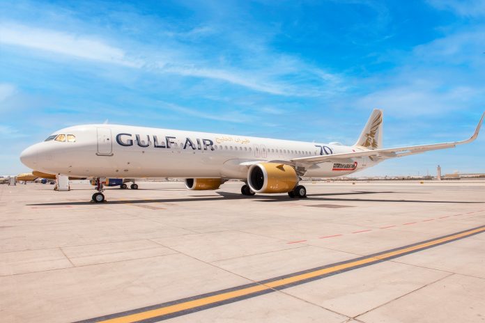 Gulf Air _ A321neoLR Gulf Air