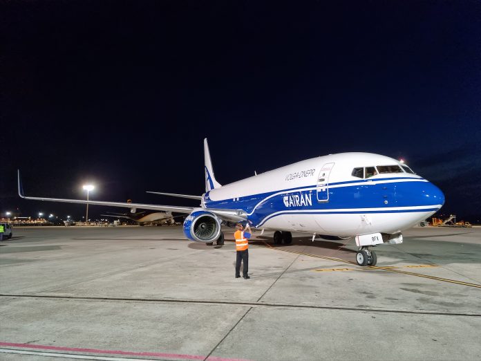 ATRAN Airlines transports 42,640 one-day-old chicks from Spain ATRAN