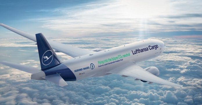 222 Kuehne+Nagel and Lufthansa Cargo