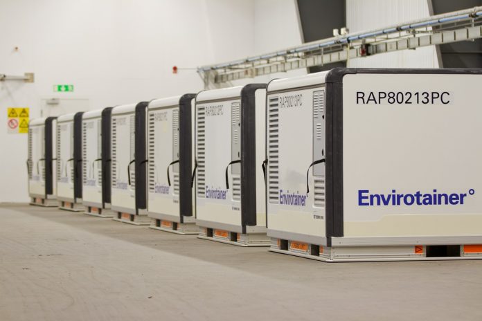 Envirotainer RAP e2 multiple