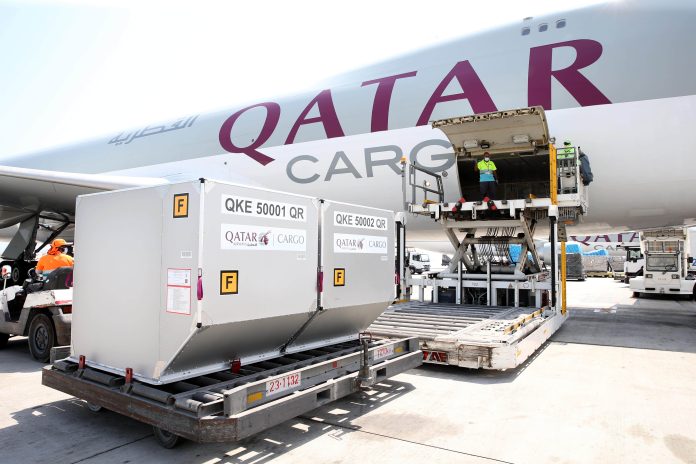 Qatar Airways Cargo to replace entire Unit Load Device (ULD) fleet with Safran’s Fire Resistant Containers Qatar Airways Cargo
