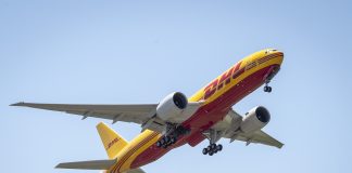 DHL Express Airplane