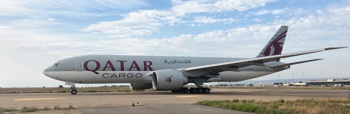 Spain_B777F Qatar Airways Cargo