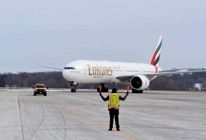 emiratesskycargocommencescargoflightstochicagorockford Emirates SkyCargo