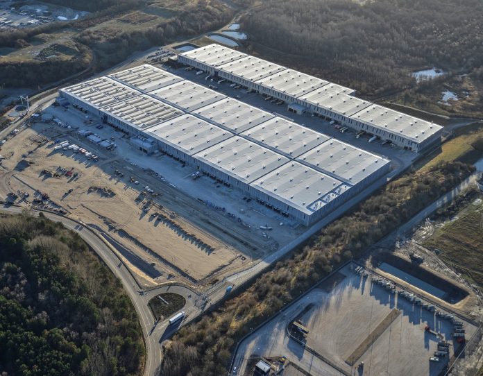 DSV opens 95,000 m2 DGNB-certified warehousing facility near Copenhagen 3