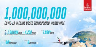 Emirates SkyCargo COVID-19 Vaccine
