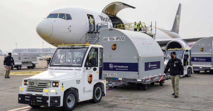 UPS UPS IATA CEIV Pharma