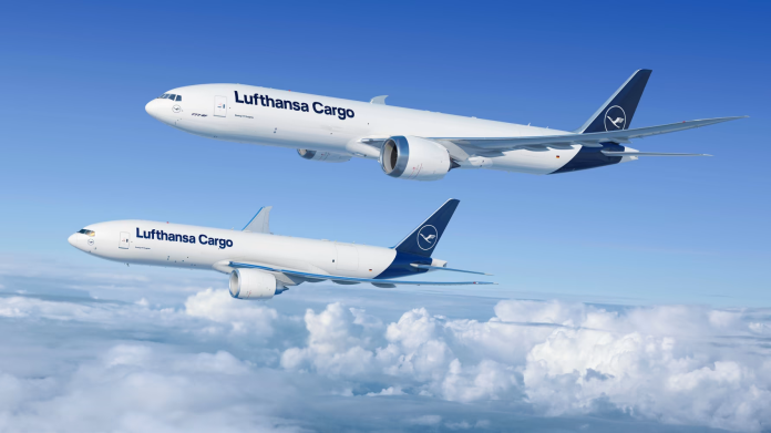 Lufthansa Boeing Freighters