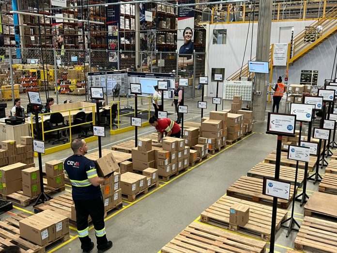 CEVA-Sephora_Brazil CEVA Logistics Sephora