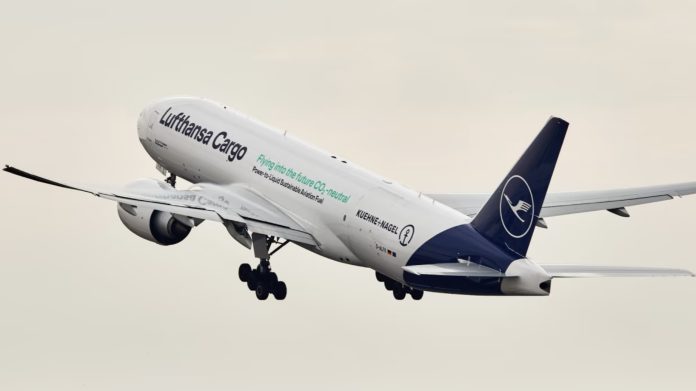 Lufthansa Cargo and Kuehne+Nagel advocate power-to-liquid technology