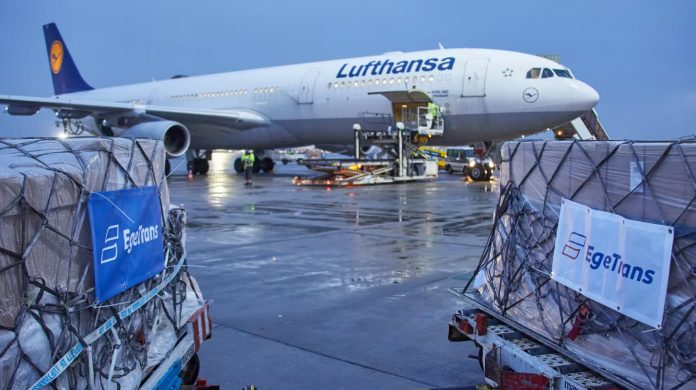 Lufthansa Cargo operates over 100 cargo flights for EgeTrans Lufthansa Cargo EgeTrans