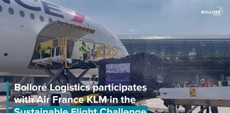 Bolloré Logistics Sustainable Flight Challenge