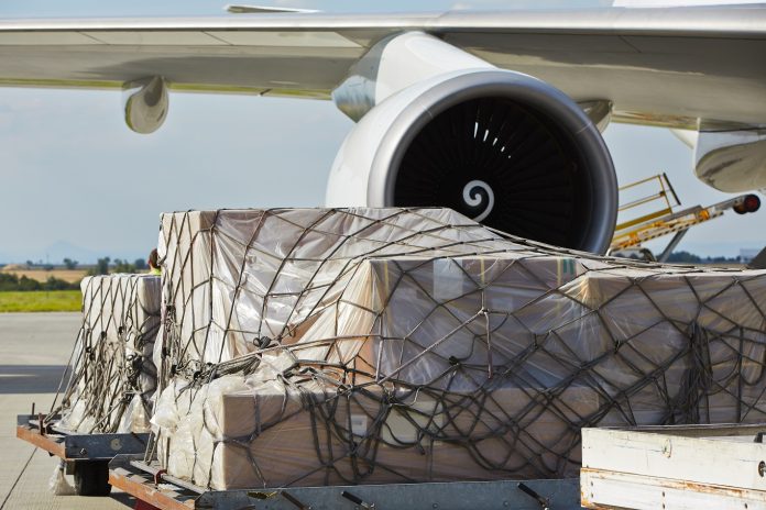 Loading,Of,Cargo,To,The,Freight,Aircraft. CLIVE Data Services