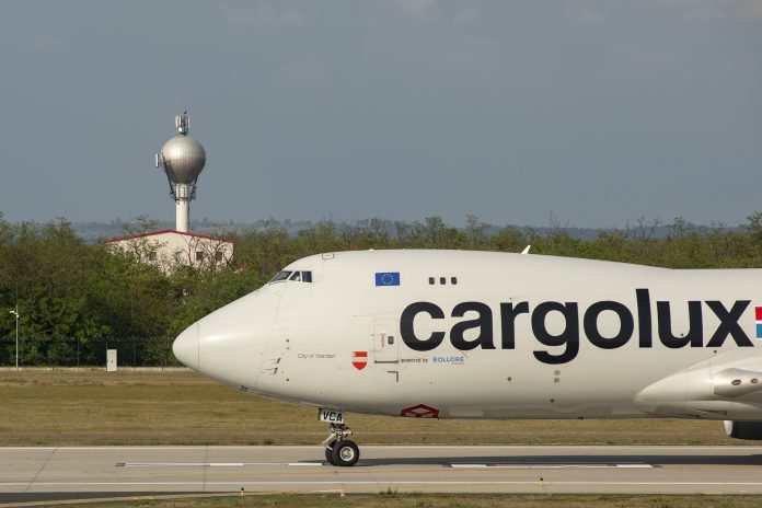 LX-VCA Cargolux Bolloré Logistics