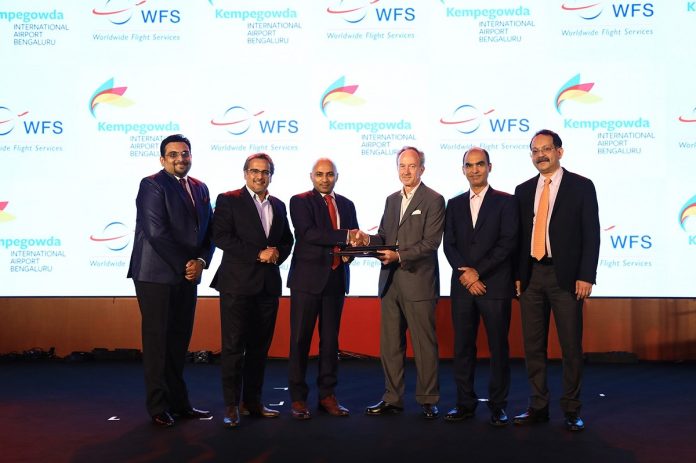 WFSwilloperateCargoTerminal2andtheColdChainFacilityatKempegowdaInternationalAirportBengaluru