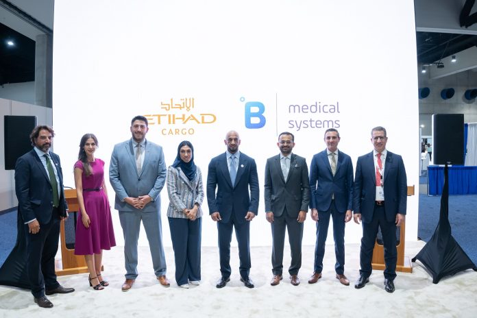 Etihad Cargo June 22 Etihad Cargo B Medical Systems