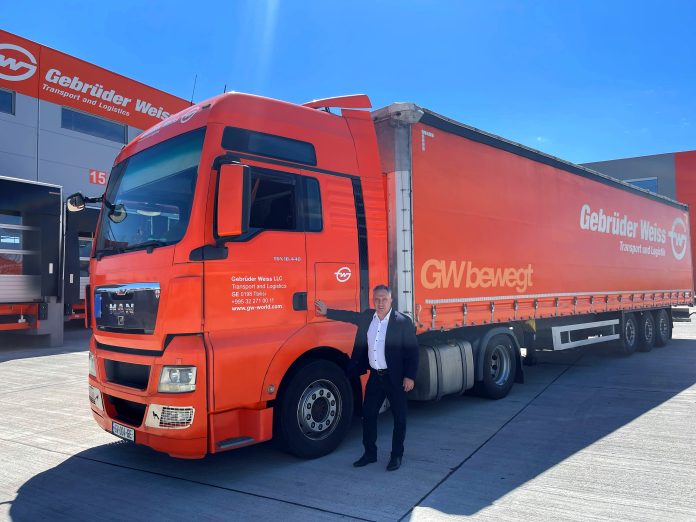 Gebrüder Weiss expands links on the New Silk Road