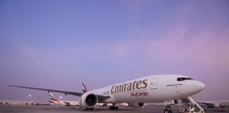 Emirates SkyCargo Boeing 777-F