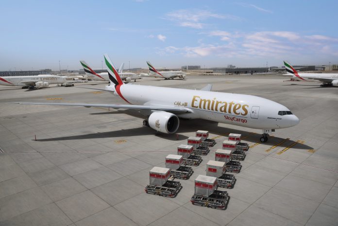Emirates SkyCargo Boeing 777F