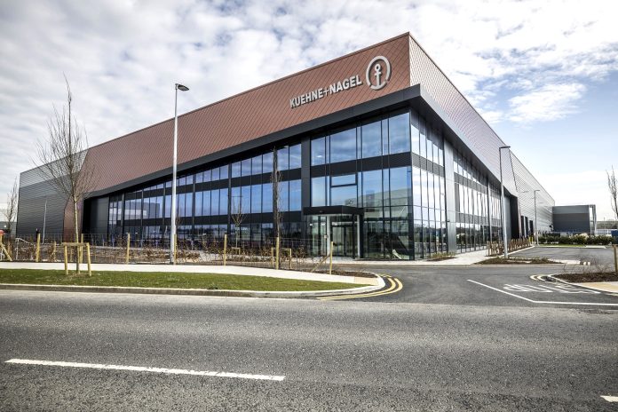 Kuehne+Nagel Picture Conor McCabe Photography. Kuehne+Nagel Ireland