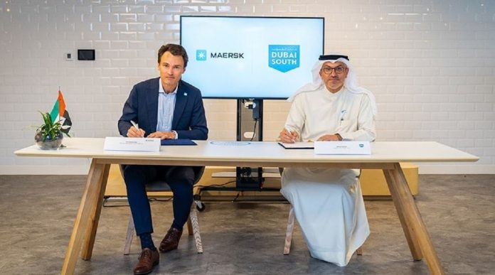 A.P. Moller – Maersk signs an agreement with Dubai South to more than double its warehousing & distribution footprint in UAE A.P. Moller – Maersk Signs Agreement with Dubai South to Expand Footprint in UAE
